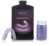 Keyprint KeySplint Soft Biocompatible 3D Printing Resin, Light Violet - Translucent, 0.5 kg/Bottle