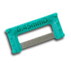 Directa ContacEZ IPR Plus Widerner Turquoise Coarse Double-Sided 0.45mm Diamond Strip, 8/pk