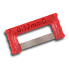 Directa ContacEZ IPR Opener Red Medium Double-Sided Diamond Strip, 8/pk