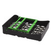 Directa PractiPal Half Tray with Green Clamp, 1 set
