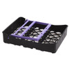 Directa PractiPal Half Tray with Lilac Clamp, 1 set