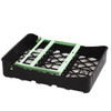 Directa PractiPal Half Tray with Mint GreenClamp, 1 set
