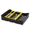 Directa PractiPal Half Tray with Yellow Clamp, 1 set