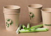 Directa Bio Cups, Bamboo Fiber, 50/pk
