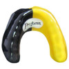 Keystone ProForm Dual-color Mouthguard Laminate, Black/Yellow, 125mm Round, .160 Thickness, 12/pk