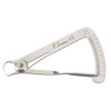 Keystone Caliper, For Wax, Double Sided, ea