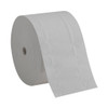 Georgia-Pacific Compact Coreless Bathroom Tissue Coreless Bathroom Tissue, 1500 Sheet, 2-Ply, 3.85" x 4.05", 18/cs