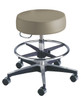 Brewer 11001 Series Pneumatic Stool Adjustable Footring, Hgt Range. 20"-27.5"