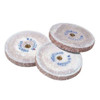 Keystone Mizzy Heatless Wheels, #3, Red, 50/pk