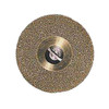 Keystone Sep Flex Coarse Diamond Disc, (.007) x 22mm dia. Double Sided, 2/pk