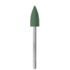 Kerr NTI Acrylic Polisher, HP, Flame, Coarse, 5.5mm Head Size, 15.5mm Head Length, 6/pk