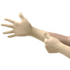 Ansell Latex   Accutech 91-225Cleanroom Glove, Size 7.5, Powder-Free, Natural, Latex, Disposable, Sterile, 1 pr/pk, 10 pk/polybag, 5 polybag/master bag, 1 master bag/cs