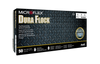 Ansell Microflex Dura Flock-Lined Industrial Grade Nitrile Gloves, Medium, 50/bx; 10 bx/cs