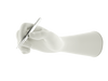Ansell Novaplus Glove,Gammex PI Globe, Polyisoprene, Size 8.5, Powder-Free, White, Non-Latex, 50 pr/bx, 4 bx/cs
