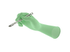 Ansell Novaplus Glove,Gammex PI Green Glove, Polyisoprene, Size 7.5, Non-Latex, 50 pr/bx, 4 bx/cs