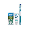 P&G Oral-B Gingivitis Solution Manual Toothbrush Bundle, 72 Bundles/cs (old part # 80353015)