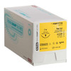 Hu-Friedy Perma Sharp Sutures, Plain Gut, Size 4-0, Absorbable, 18", C-6, 3/8 Circle Reverse Cut, 12/bx