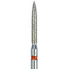 ODS Precision Diamond Burs Fine Flame 863-014F 10/pk