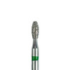 ODS Precision Diamond Burs Coarse Grit Egg Football 379-016C 10/pk