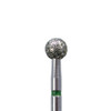 ODS Precision Diamond Burs Coarse Round 801-032C 10/pk