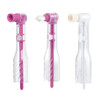 Pac-Dent Oscillating AntiSplatr Mini Disposable prophy angle, Tapered brush cup, 100/box