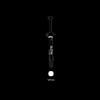 Pac-Dent Rodin Palette N2-Free Refill, White Light Cure Acrylic, 1 x  1 mL Syringe