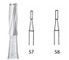 Miltex Carbide Burs, Friction Grip, 58SU, 10/pk