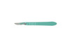 Miltex Disposable Sterile Scalpel With #20 Stainless Steel Blade, 10/bx
