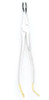Miltex Extracting Forceps 849, Tungsten Carbide, ea