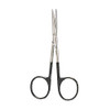 Miltex Par Dissecting & Tissue Scissors, 4.5", Supercut, Curved, Delicate Blade, Blunt Tip, ea