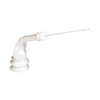 Pac-Dent Flexcann Pre-Bent Irrigation Tips, Double-Side Port, 31 gauge, 21 mm, White, 50/pk