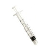 Pac-Dent Luer-Lock Endo Irrigation Syringes, 3 cc, Disposable, Non-Sterile, 100/pk