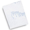 Tidi 2-Ply Podiatry Towel, Printed "TIDI Toes", 2-Ply Tissue/ Poly, 13" x 18", Latex Free, 500/cs