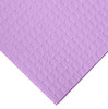 Tidi 2-Ply Tissue/Poly Towel, 13" x 18", Lavender, Latex Free (LF), 500/cs
