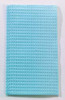 Tidi 2-Ply Tissue/Poly Towel, Blue, 17" x 18", 500/cs