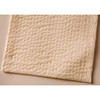 Tidi 3-Ply Tissue/Poly Towel, White, Rib Embossed, 13" x 18", 500/cs