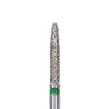 ODS Precision Diamond Burs Medium Flame 862-014SF 10/pk