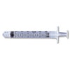 BD Syringe, 3ml, Luer-Lok Tip, Sterile, Individually Wrapped, 200/bx, 4bx/cs