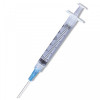 BD Syringe & Needle Combination, 3ml, Luer-Lok Tip, 23G x 1", 100/bx, 8 bx/cs