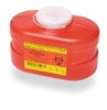 BD Sharps Collector, 3.3 Qt, Small, Red, 24/cs