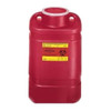 BD Sharps Collector, 5 Gallon, X-Large, Open Top, 8/cs