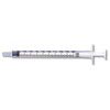 BD Tuberculin Syringe Only, Slip Tip, 1ml, 200/bx, 8 bx/cs