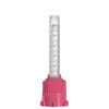 Hexa T-Mixer Style (Short) Mixing Tips, 1:1 / 2:1, Pink Medium 5.4mm, 48/pk