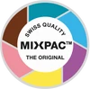 Hexa Mixpac HP Style Mixing Tips, 1:1, Brown/Clear, Cement/Core Build-Up, 25/pk