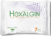 Hexalgin Alginate Impression Material, Fast Set, 454g, Mint Flavor, 1/pk