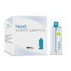 Hexa Alginate Substitute Impression Material, 50ml X 2 Cartridges + 6 Mixing Tips