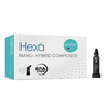 Hexa Hexa Nano-Hybrid, Light-Cure Composite, Shade A1, 0.28gm X 20 Unidose Compules