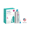 Hexa Temp Crown & Bridge Material, 1:1 Ratio, 50ml, B1 Shade, 1 Cartridge + 10Mixing Tips