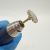 ODS Universal Polisher for Zirconia, Lithium Disllicarte, Composite, Veneer, Dia 14x2, Fine, ea