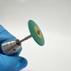 ODS Diamond Polisher Wheel Disc for Zirconia Dia 20x1mm Medium, ea